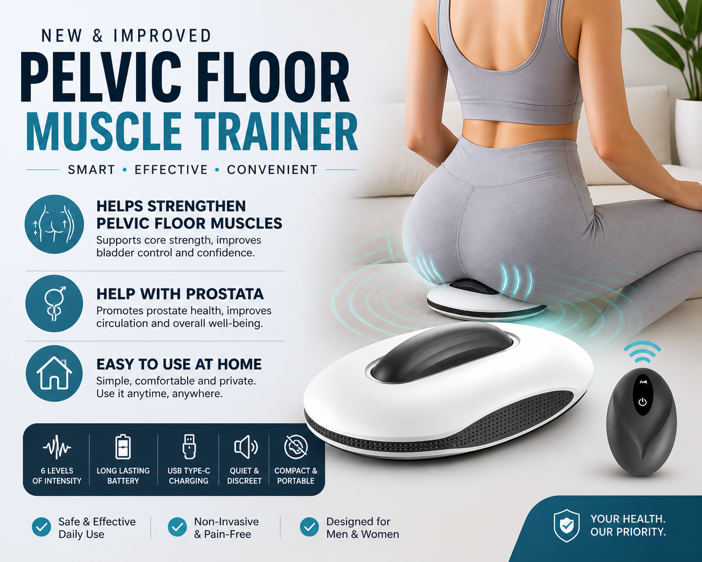 Pelvic Floor Trainer