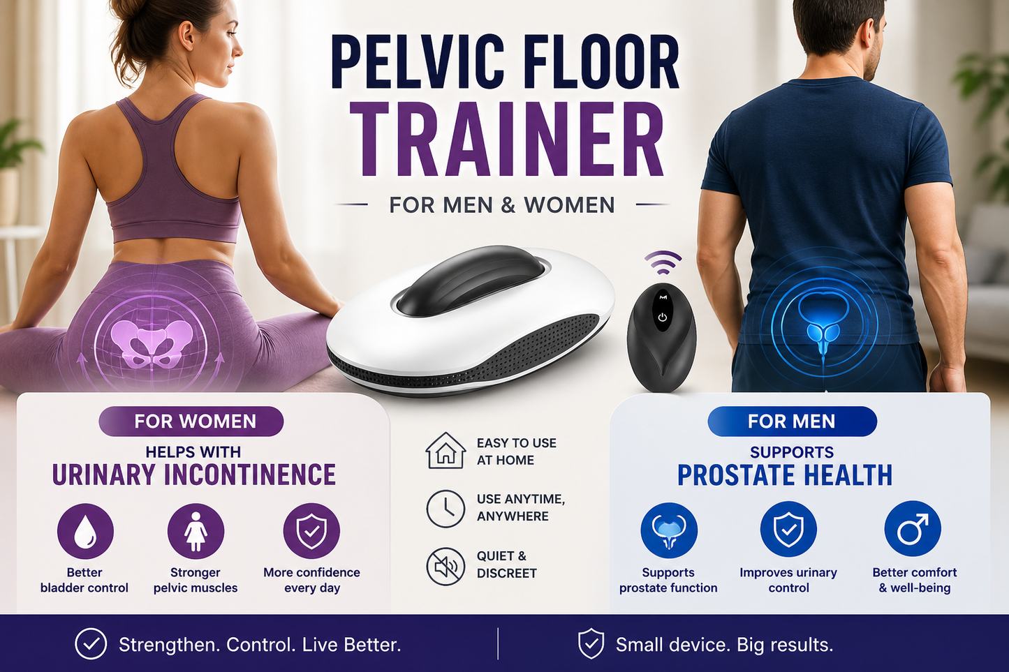Pelvic Floor Trainer
